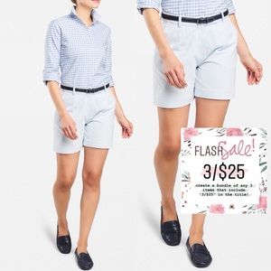 3/$25 NWT! Peter Millar High Rise Oxford Shorts 4